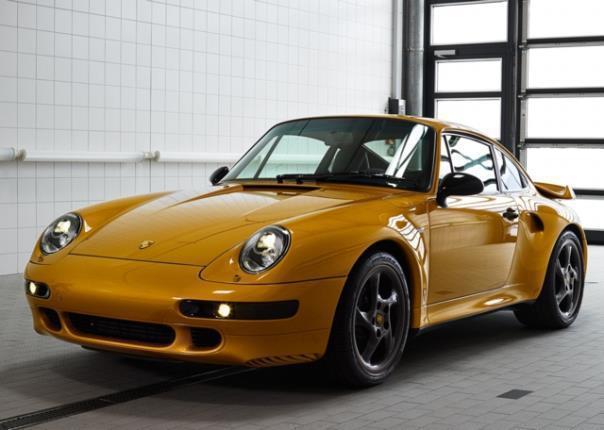 Ein gefragtes Einzelstück: 911 Turbo Classic Series